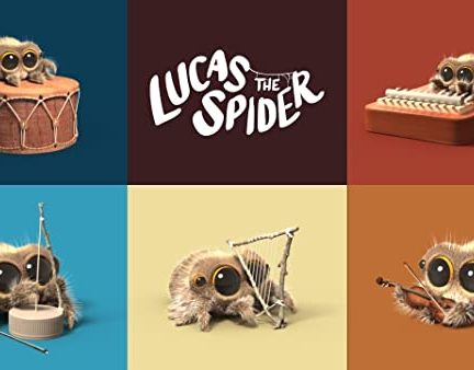 انیمیشن لوکاس عنکبوت 2017 Lucas the Spider