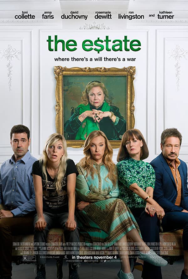 فیلم اموال 2022 The Estate