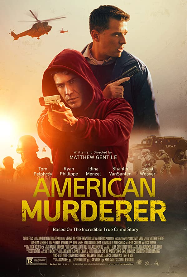 فیلم قاتل آمریکایی 2022 American Murderer