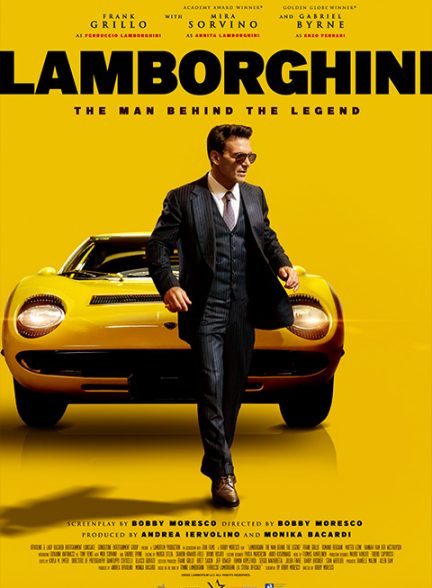 فیلم لامبورگینی: مردی پشت افسانه 2022 Lamborghini: The Man Behind the Legend