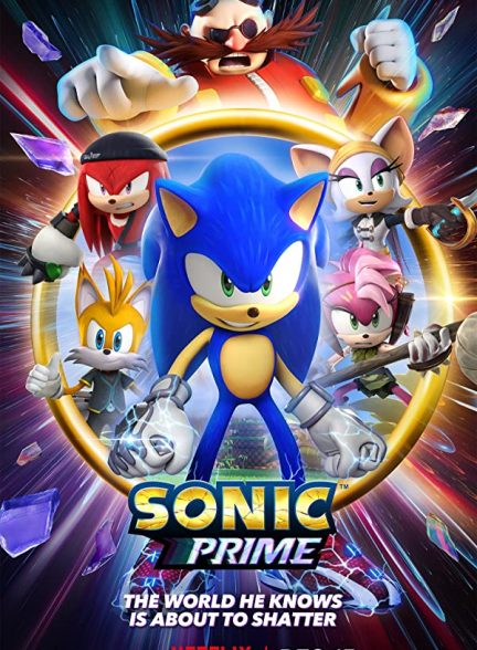 سریال سونیک پرایم 2022 Sonic Prime