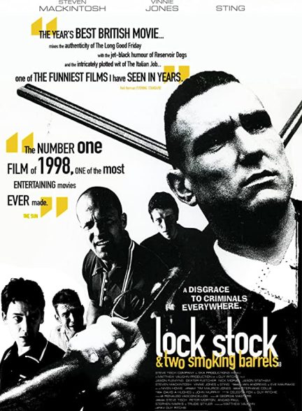 فیلم قفل انبار و دو بشکه باروت 1998 Lock, Stock and Two Smoking Barrels