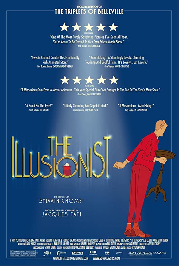 انیمیشن  شعبده باز 2010 The Illusionist