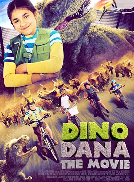 فیلم دانا و دایناسورها 2020 Dino Dana: The Movie