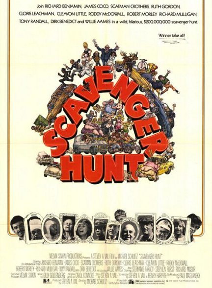 فیلم شکار جانور 1979 Scavenger Hunt