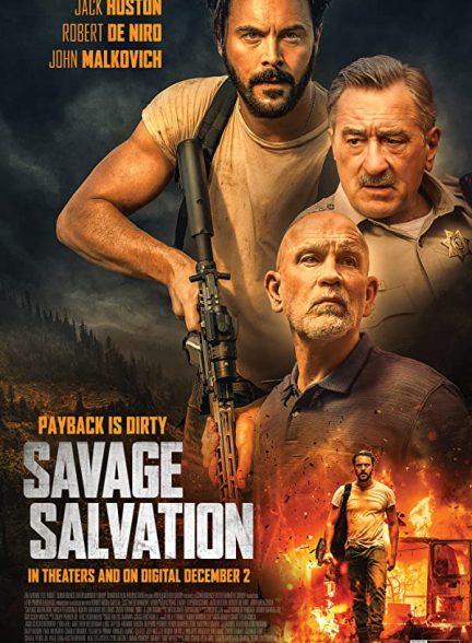 فیلم نجات وحشیانه Savage Salvation 2022
