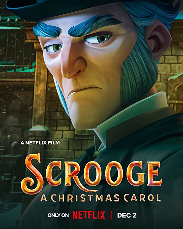 فیلم اسکروج سرود کریسمس 2022 Scrooge: A Christmas Carol