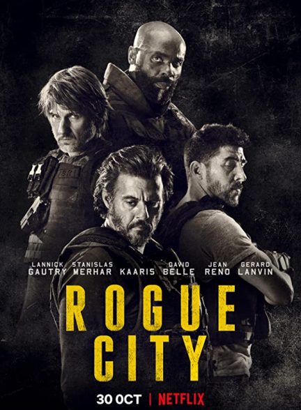 فیلم شهر یاغی 2020 Rogue City