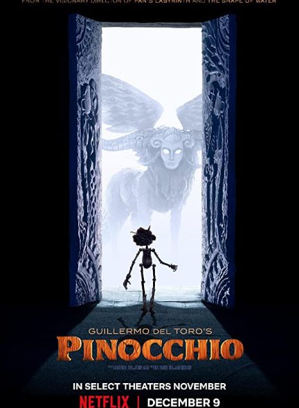 انیمیشن به سادگی پینوکیو 2022 Guillermo del Toro’s Pinocchio