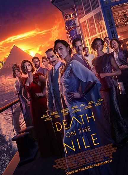 فیلم مرگ بر فراز نیل 2022 Death on the Nile