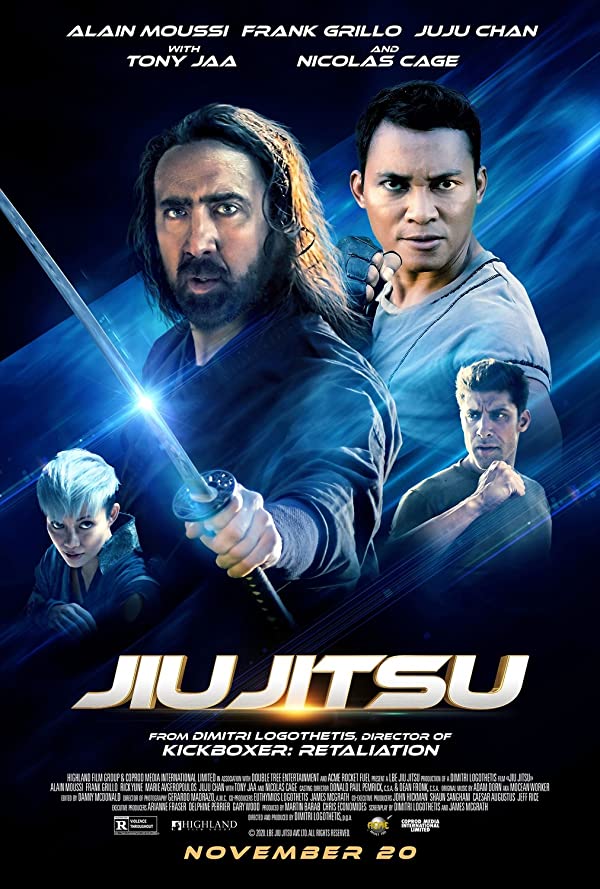 فیلم جو جیتسو 2020 Jiu Jitsu