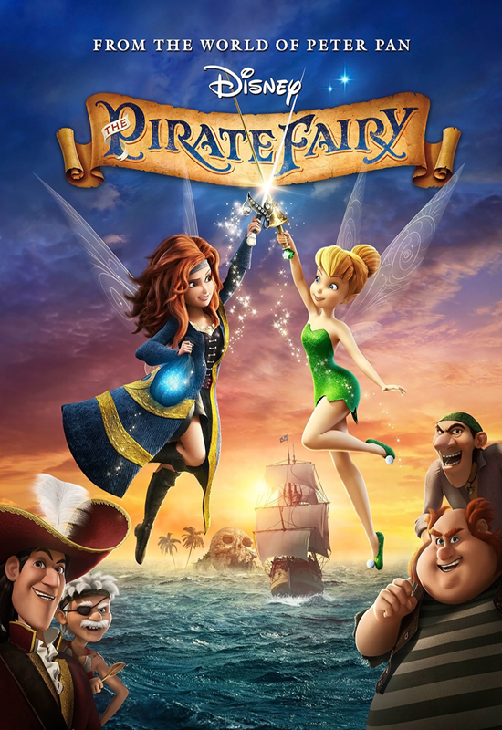 انیمیشن تینکربل و دزدان دریایی 2014 The Pirate Fairy