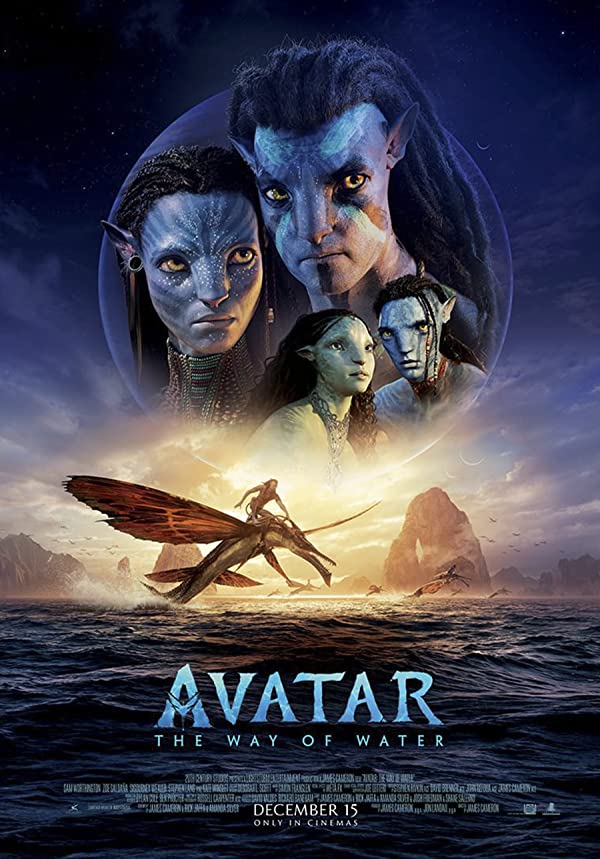 فیلم آواتار: راه آب 2022 Avatar: The Way of Water
