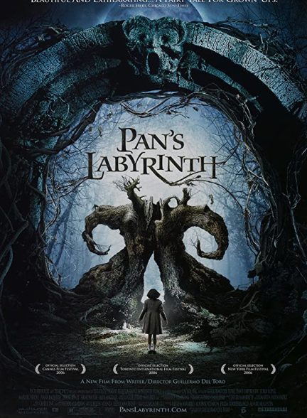فیلم هزارتوی پن 2006 Pan’s Labyrinth