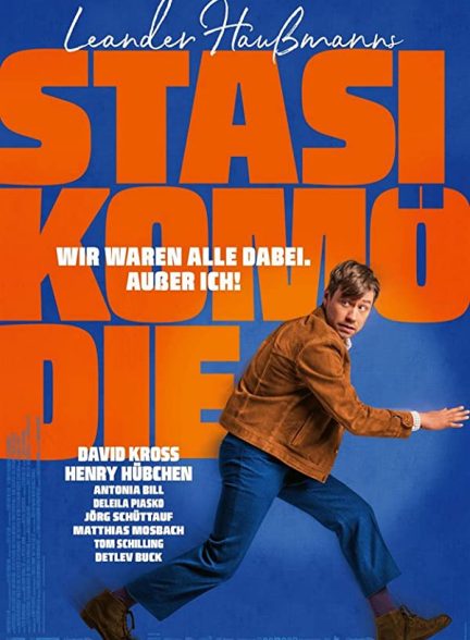 فیلم یک کمدی استازی 2022 A Stasi Comedy