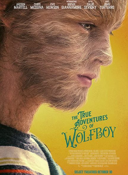 فیلم ماجراهای واقعی پسر گرگی 2019 The True Adventures of Wolfboy