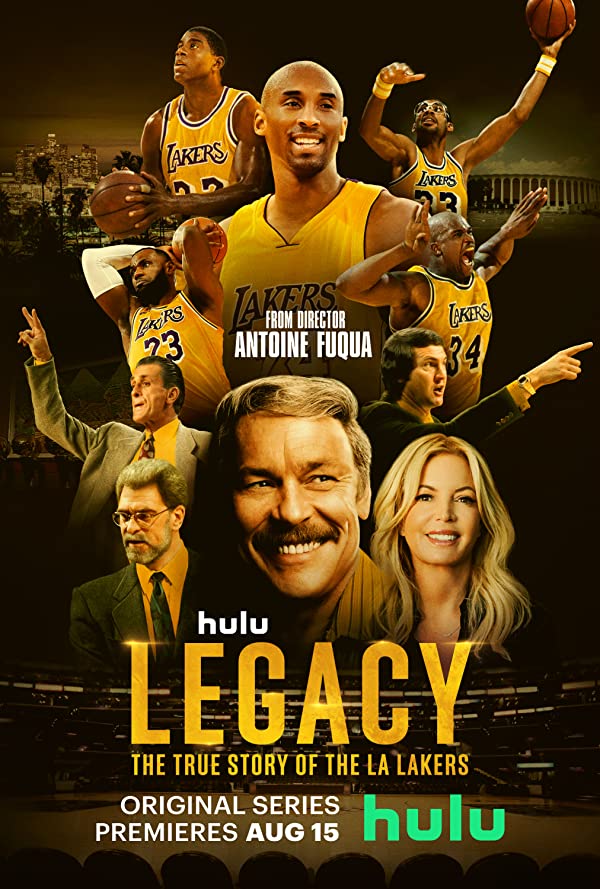 مستند میراث: داستان واقعی لس آنجلس لیکرز 2022 Legacy: The True Story of the LA Lakers