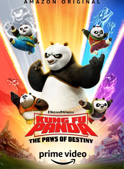 انیمیشن سریال پاندای کونگفو کار – پنجههای سرنوشت 2019 Kung Fu Panda: The Paws of Destiny