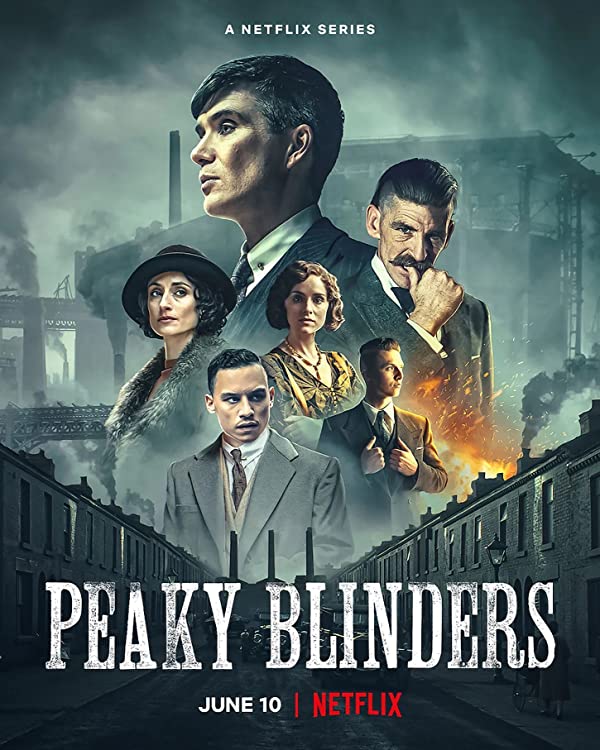 سریال نقابداران Peaky Blinders