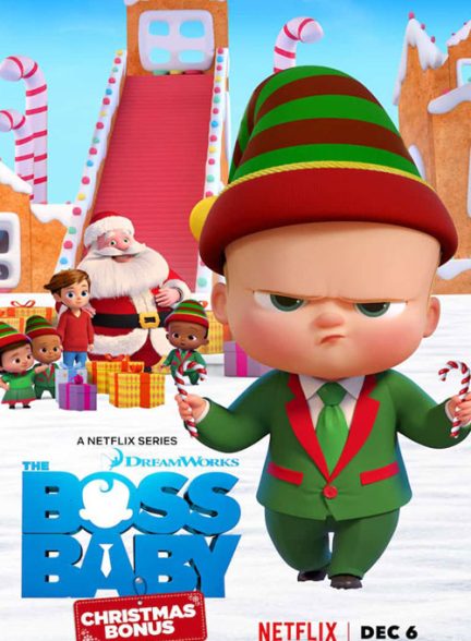 The Boss Baby Christmas Bonus 2022 Poster 1