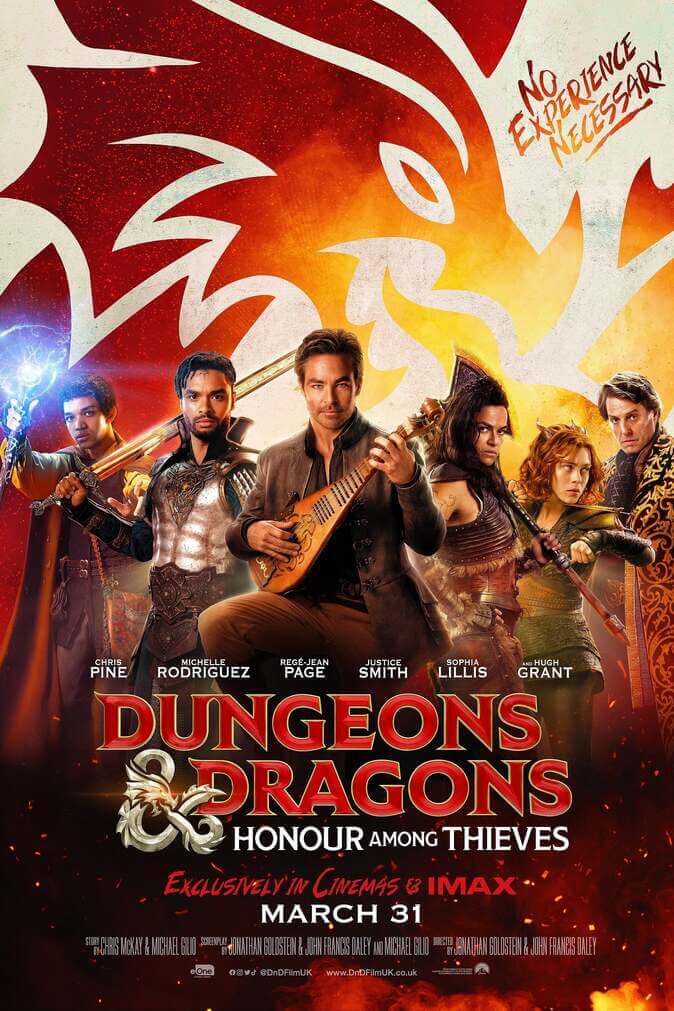 فیلم سیاه چال ها و اژدها: افتخار در میان دزدان Dungeons & Dragons: Honor Among Thieves