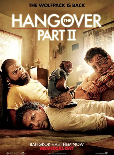 فیلم خماری ۲ 2011 The Hangover Part II