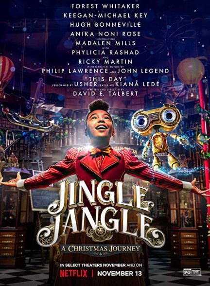 فیلم جنگل جینگل : یک سفر کریسمس 2020 Jingle Jangle: A Christmas Journey
