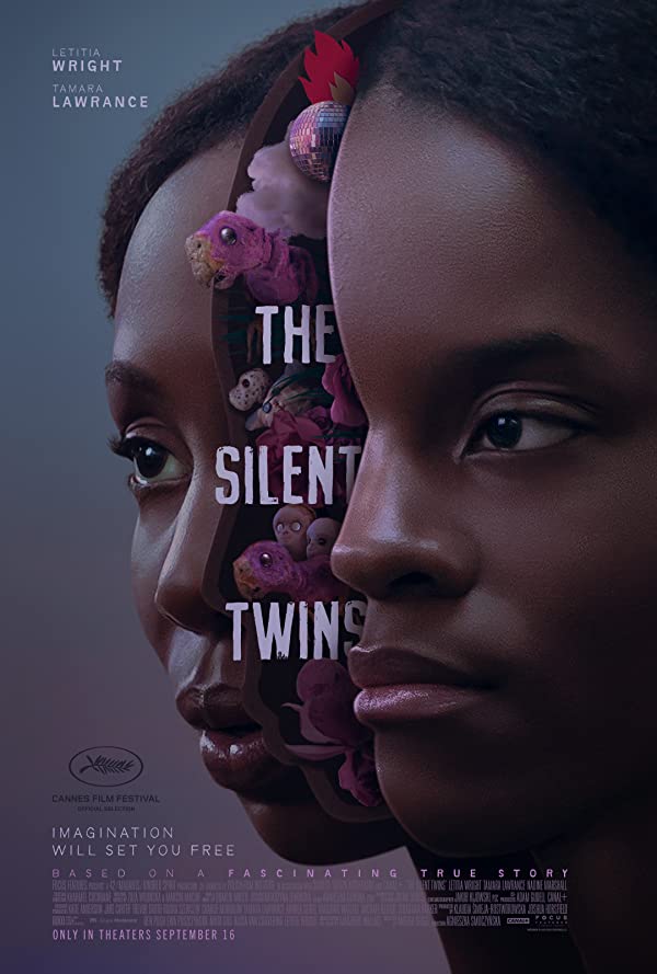 فیلم دوقلوهای خاموش 2022 The Silent Twins