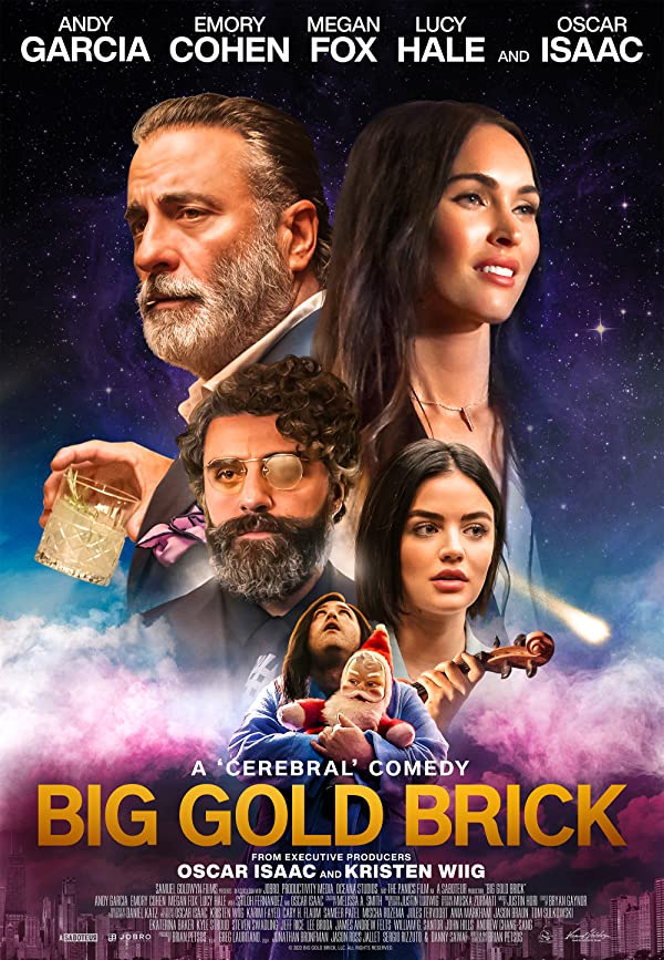 فیلم شمش طلای بزرگ 2022 Big Gold Brick