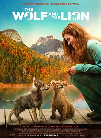 فیلم شیر و گرگ 2021 The Wolf and the Lion
