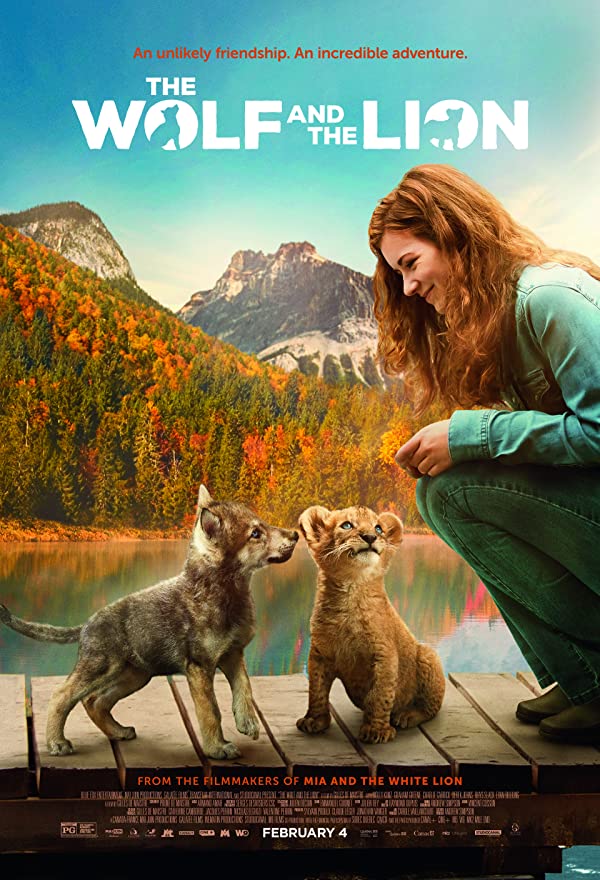 فیلم شیر و گرگ 2021 The Wolf and the Lion