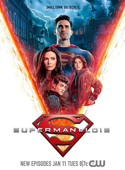 سریال سوپرمن و لویس Superman and Lois
