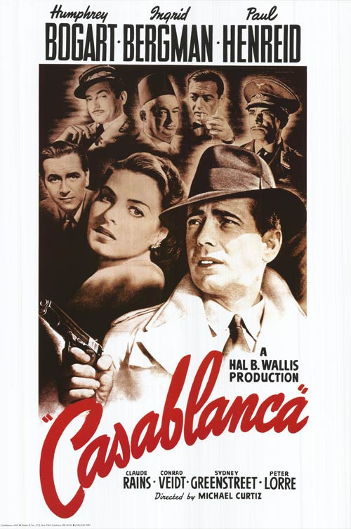 فیلم کازابلانکا 1942 Casablanca