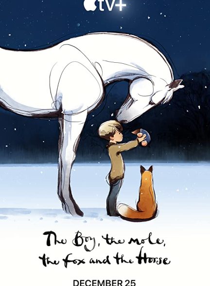 انیمیشن پسر موش کور روباه و اسب 2022 The Boy, the Mole, the Fox and the Horse