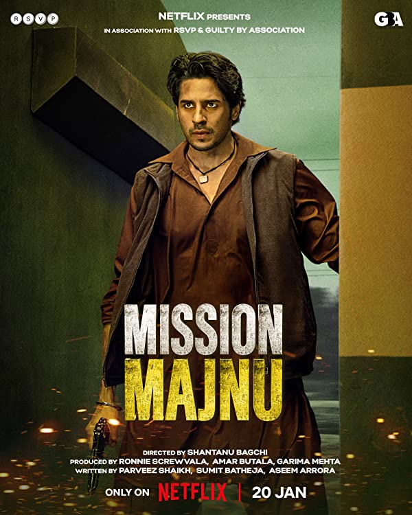 فیلم ماموریت مجنو 2023 Mission Majnu