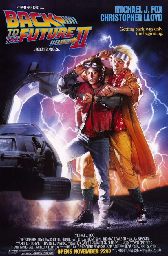 فیلم بازگشت به آینده ۲ 1989 Back to the Future Part II