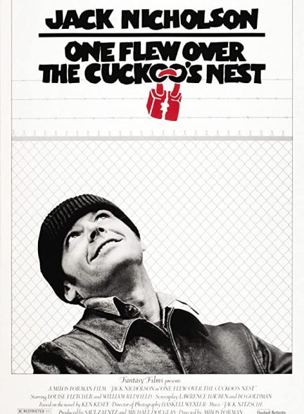 فیلم پرواز بر فراز آشیانه فاخته 1975 One Flew Over the Cuckoo’s Nest