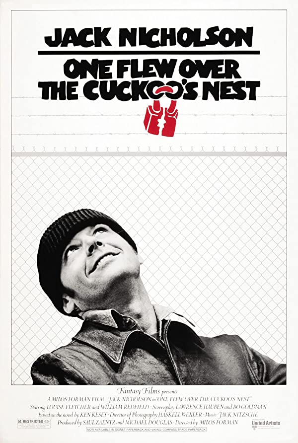فیلم پرواز بر فراز آشیانه فاخته 1975 One Flew Over the Cuckoo’s Nest