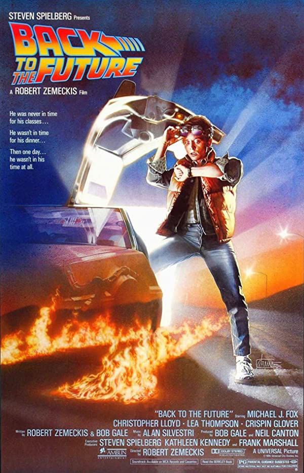 فیلم بازگشت به آینده 1985 Back to the Future