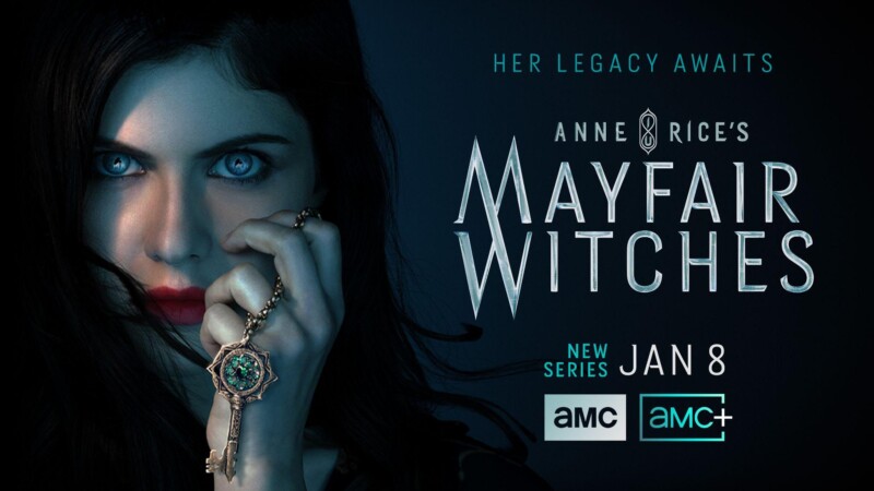 سریال جادوگران می‌فر 2023 Anne Rice’s Mayfair Witches