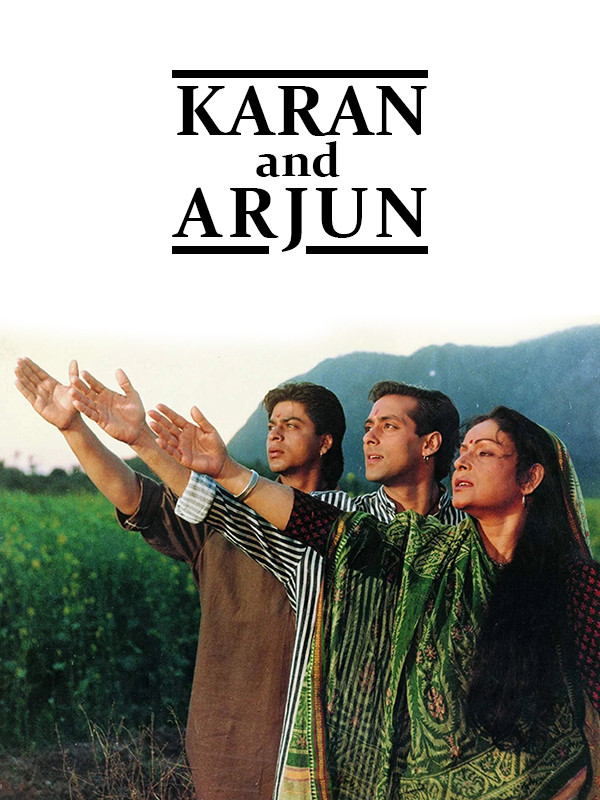 فیلم کاران ارجون 1995 Karan Arjun