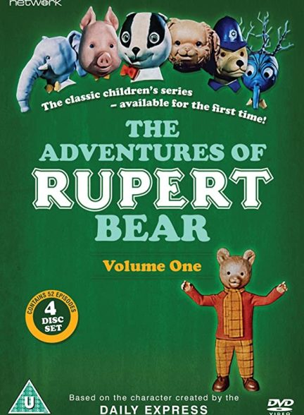 انیمیشن ماجراهای روپرت خرسه  The Adventures of Rupert Bear