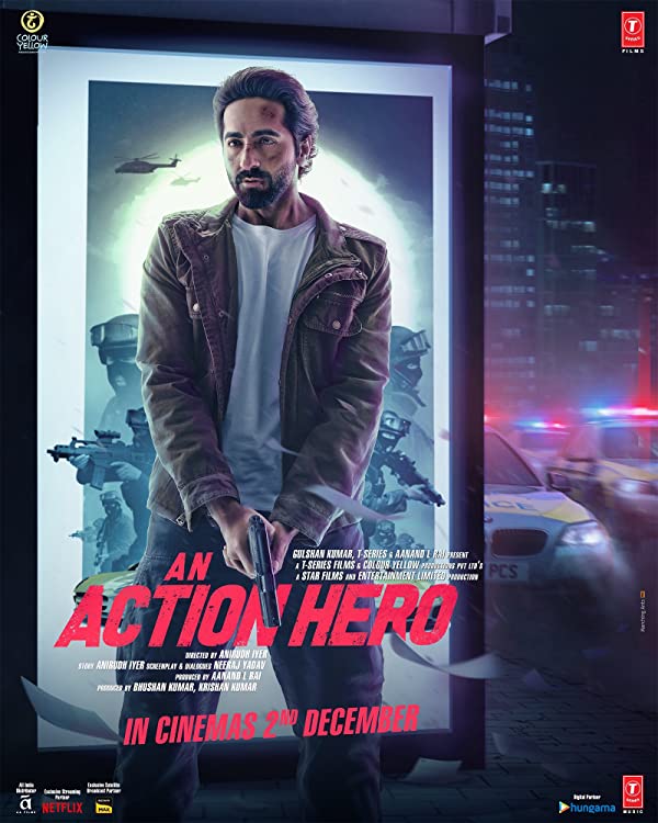 فیلم یک قهرمان اکشن 2022 An Action Hero
