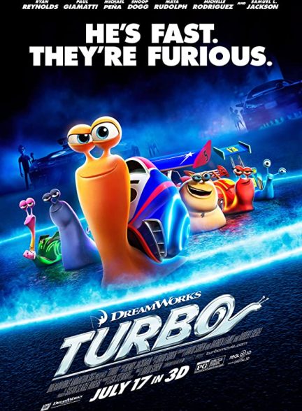 انیمیشن توربو 2013 Turbo