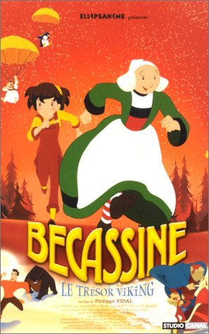 انیمیشن بکاسین و گنج وایکینگ ها 2001 Bécassine: Le Trésor viking