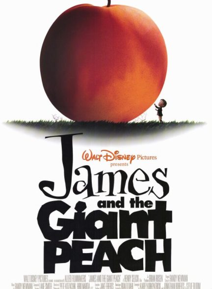 انیمیشن جیمز و هلوی غول پیکر James and the Giant Peach