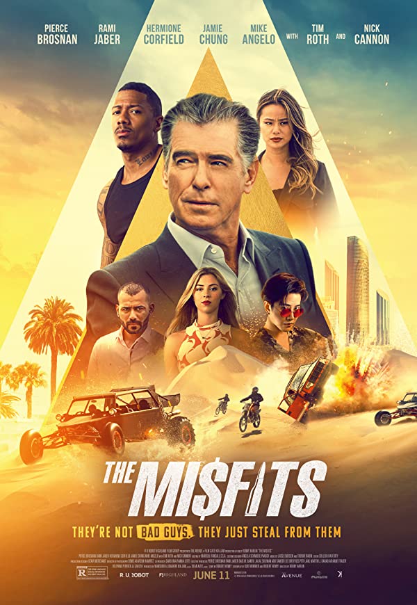 فیلم ناجورها2021 The Misfits