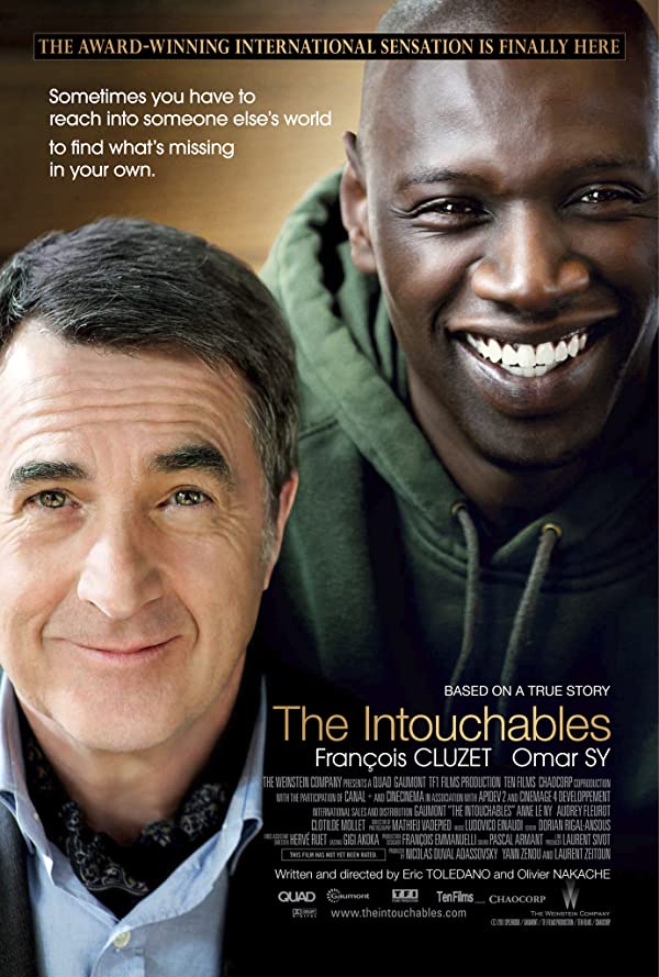 فیلم دست نیافتنی‌ها 2011 The Intouchables