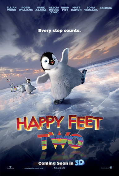 انیمیشن خوش قدم ۲ 2011 Happy Feet Two