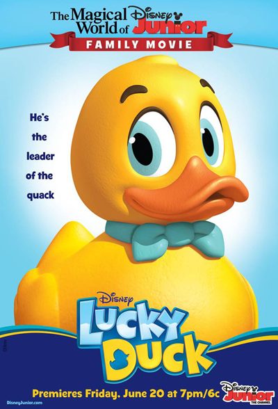 انیمیشن جوجه اردک خوش شانس 2014 Lucky Duck